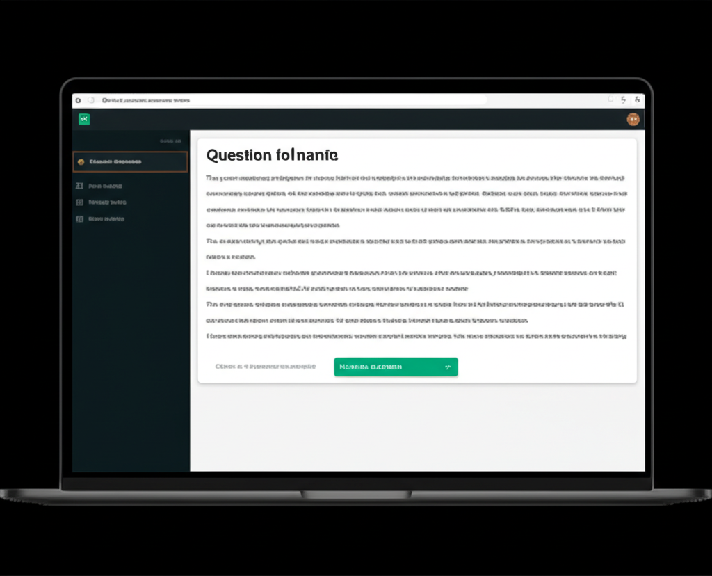 Offline Q/A System